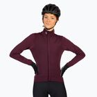 Дамска колоездачна блуза с дълъг ръкав Endura Xtract Roubaix aubergine