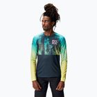 Мъжка колоездачна блуза с дълъг ръкав Endura Tropical Print Ltd atlantic
