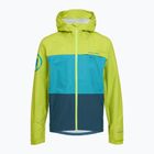 Мъжко яке за колоездене Endura Singletrack II Waterproof lime green