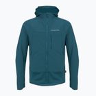 Мъжко яке за колоездене Endura MT500 Polartec barra blue