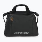 ZONE3 Водоустойчива чанта за водни костюми черна/оранжева
