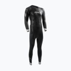 Мъжки костюм за триатлон ZONE3 Agile black/silver/gunmetal