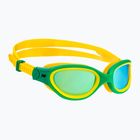 Zone3 Venator X Очила за плуване 115 зелени/жълти SA21GOGVE115_OS