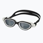 Очила за плуване ZONE3 Venator-X black/white/smoke tinted lens