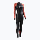 Дамски костюм за триатлон ZONE3 Venture black/orange