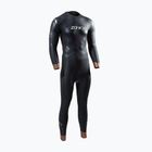 Мъжки скафандър за триатлон ZONE3 Thermal Agile 3 mm black/gold