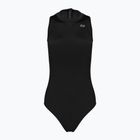 Дамски бански костюм от една част ZONE3 OWS Renew High Neck black