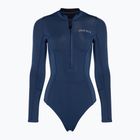 Дамски неопренов костюм за плуване ZONE3 Yulex Long Sleeve navy