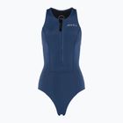 Дамски неопренов костюм за плуване ZONE3 Yulex Sleeveless navy