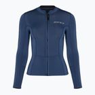 Дамска неопренова тениска ZONE3 Yulex Long Sleeve Top navy