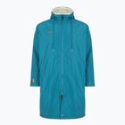 Дълго яке ZONE3 Recycled Thermo-tech Robe Parka teal/copper