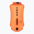 ZONE3 Безопасен буй/суха чанта Рециклиран 28 л оранжев с висока видимост