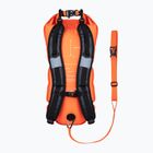 ZONE3 Safety Buoy/Dry Bag Recycled 2 Led Light 28 l Раница hi-vis orange