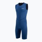 Мъжка пяна за плуване ZONE3 Yulex Kneeskin 1.5 mm navy/silver