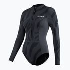 Дамски бански костюм от една част ZONE3 Yulex black/grey