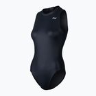 Дамски бански костюм от една част ZONE3 OWS Ti+ Thermal High Neck black