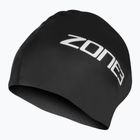 Шапка за плуване ZONE3 Extra Long Hair black