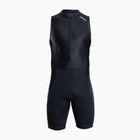 Мъжки гащеризон за триатлон ZONE3 Activate+ Sleeveless Trisuit black