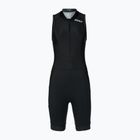 Дамски гащеризон за триатлон ZONE3 Activate+ Sleeveless Trisuit black