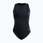 Дамски цял костюм за плуване ZONE3 High Neck Costume black