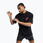 Мъжка тениска BOXRAW Death Before Dishonor Oversized black