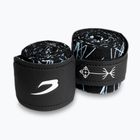 Боксьорски бандажи BOXRAW Dyscyplined Thought Hand Wraps 450 cm black