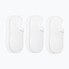 Мъжки чорапи Boxraw Trainer 3 szt. White