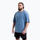 Мъжка тениска BOXRAW Sparring Club Oversized washed baby blue