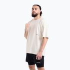 Мъжка тениска BOXRAW Sparring Club Oversized washed beige