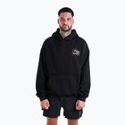 Мъжки суитшърт BOXRAW Hook Right Goodnight Oversized Hoodie black