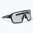 Слънчеви очила Endura Singletrack Photochromic black/photochromic silver flash mirror/ambe