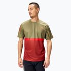 Мъжка колоездачна тениска Endura Singletrack II Core tweed green