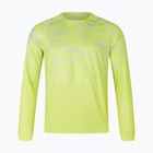 Мъжки колоездачен суитшърт с дълъг ръкав Endura Marble Ltd Printed lime green