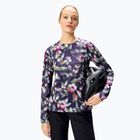 Дамски колоездачен екип с дълъг ръкав Endura Floral Ltd W bramble