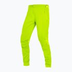 Мъжки панталони за колоездене Endura MT500 Burner Lite lime green