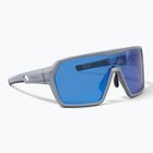 Слънчеви очила Endura Singletrack dreich grey/blue revo smoke/clear silver flash mirror