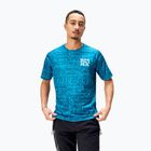 Мъжко колоездачно трико Endura Grid Ltd Printed atlantic
