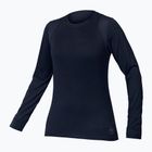 Дамска блуза с дълъг ръкав за колоездене Endura Singletrack midnight navy