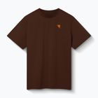 Тениска за колоездене Endura Icon Logo Graphic Tee end mahogany