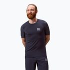 Мъжка тениска за колоездене Endura Alltrack Ride Tech carbon grey