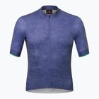 Мъжка тениска за колоездене Endura FS260 Print indigo rock