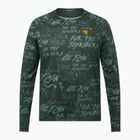 Мъжка блуза с дълъг ръкав за колоездене Endura Singletrack Print carbon grey