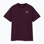 Тениска за колоездене Endura Stacked Logo Graphic Tee black cherry