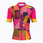 Дамска колоездачна тениска HUUB Her Spirit patchwork