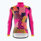 Дамско яке за колоездене HUUB Her Spirit Winter Peaks patchwork