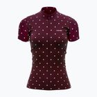 Дамско колоездачно трико HUUB La Fleur SS W grape
