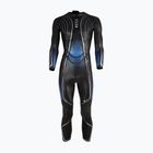 Мъжки неопренов костюм за триатлон HUUB Agilis II Back Zip 3.5 metallic blue