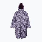 Дълго яке HUUB Changing Robe black grey camo
