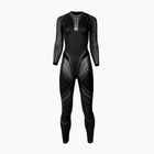 Дамски неопренов костюм за триатлон HUUB Aegis XV 3:3 black/silver