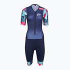 Дамски гащеризон за триатлон HUUB Her Spirit Trisuit navy/band